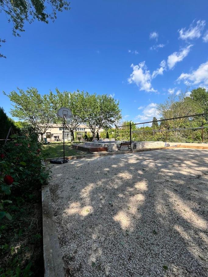 ペルヌ・レ・フォンテーヌLa Provence Avec Piscine Privative En Campagneアパートメント エクステリア 写真
