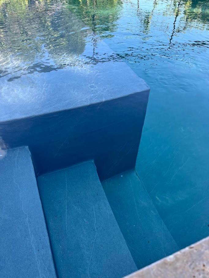 ペルヌ・レ・フォンテーヌLa Provence Avec Piscine Privative En Campagneアパートメント エクステリア 写真